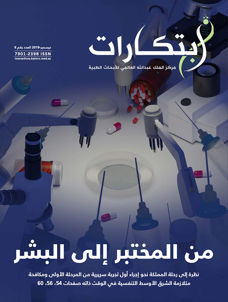 ابتكارات, Issue 6